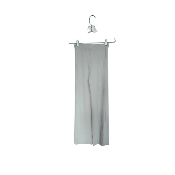 Lisa Yang heather cashmere trousers cream XS - Picture 8 of 9